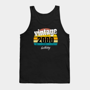 vintage 2000 Tank Top